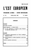 L’Est europeen. – 1980. – N. 170 book-30563