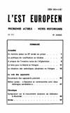 L’Est europeen. – 1980. – N. 171 book-30564