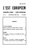 L’Est europeen. – 1980. – N. 173 book-30566