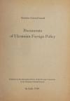 Documents of Ukrainian Foreign Policy book-30608